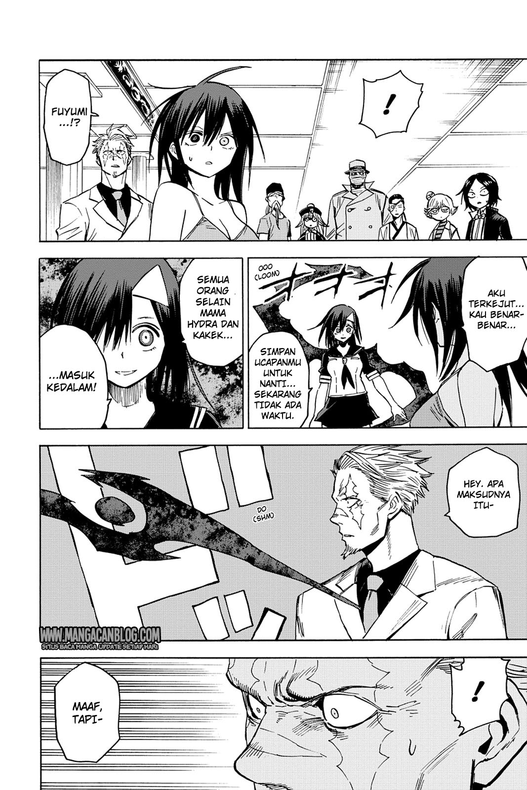 Blood Lad Chapter 79 Bahasa Indonesia